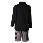 Endurance 1/4 Zip Micro Fleece Black 2XL