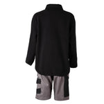 Endurance 1/4 Zip Micro Fleece Black M