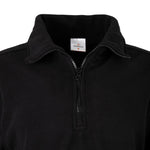 Endurance 1/4 Zip Micro Fleece Black M