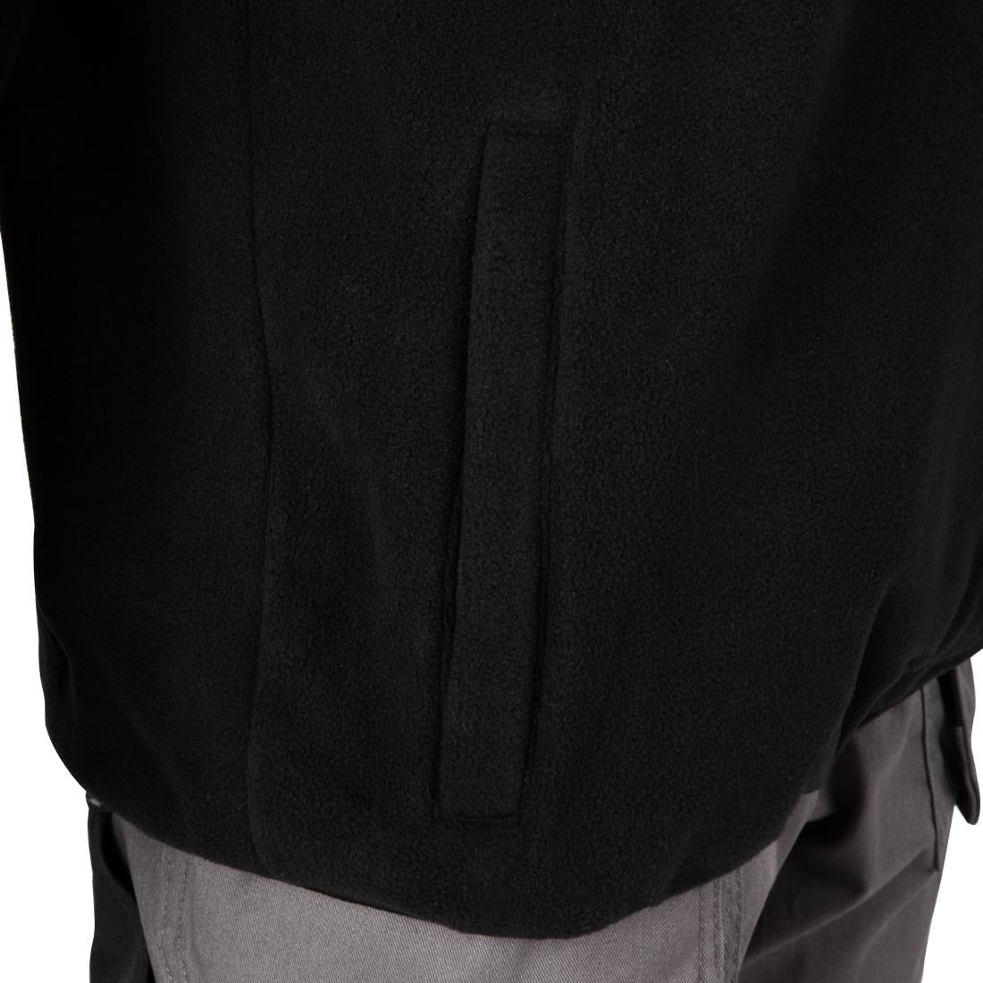 Endurance 1/4 Zip Micro Fleece Black M