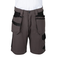 Endurance Holster Shorts Two Tone Grey/Black 30"