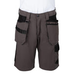 Endurance Holster Shorts Two Tone Grey/Black 40"