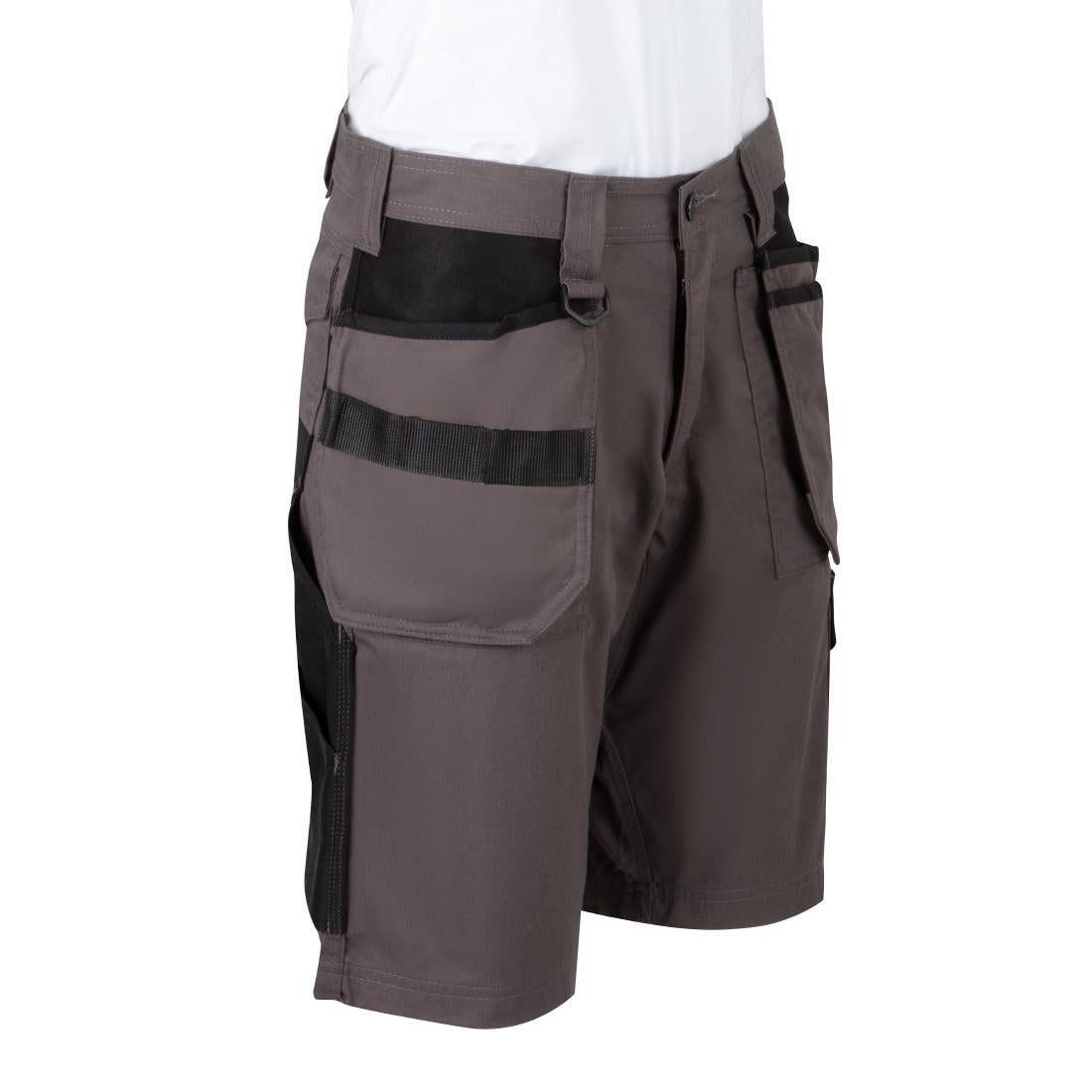 Endurance Holster Shorts Two Tone Grey/Black 30"