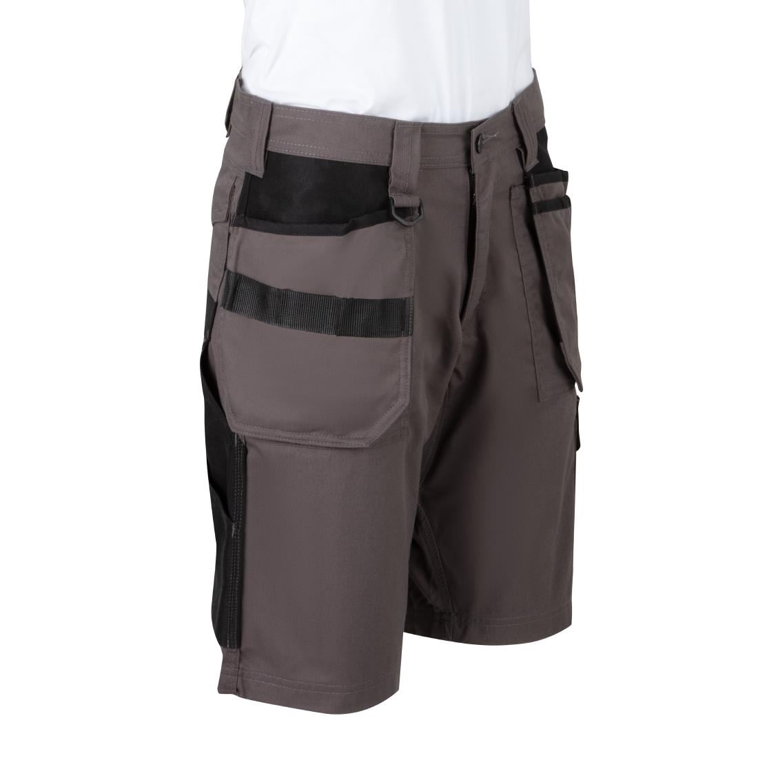 Endurance Holster Shorts Two Tone Grey/Black 44"