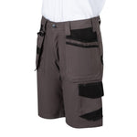 Endurance Holster Shorts Two Tone Grey/Black 42"
