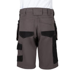 Endurance Holster Shorts Two Tone Grey/Black 48"