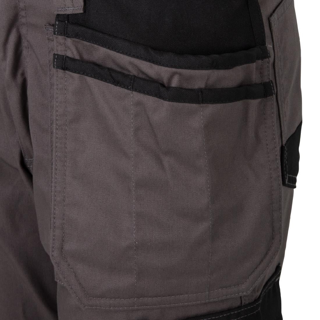 Endurance Holster Shorts Two Tone Grey/Black 40"