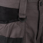 Endurance Holster Shorts Two Tone Grey/Black 30"