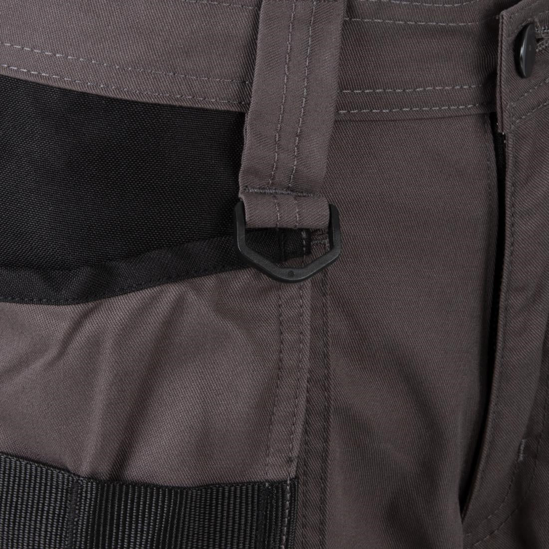 Endurance Holster Shorts Two Tone Grey/Black 30"