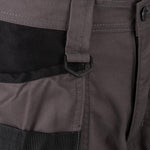 Endurance Holster Shorts Two Tone Grey/Black 46"