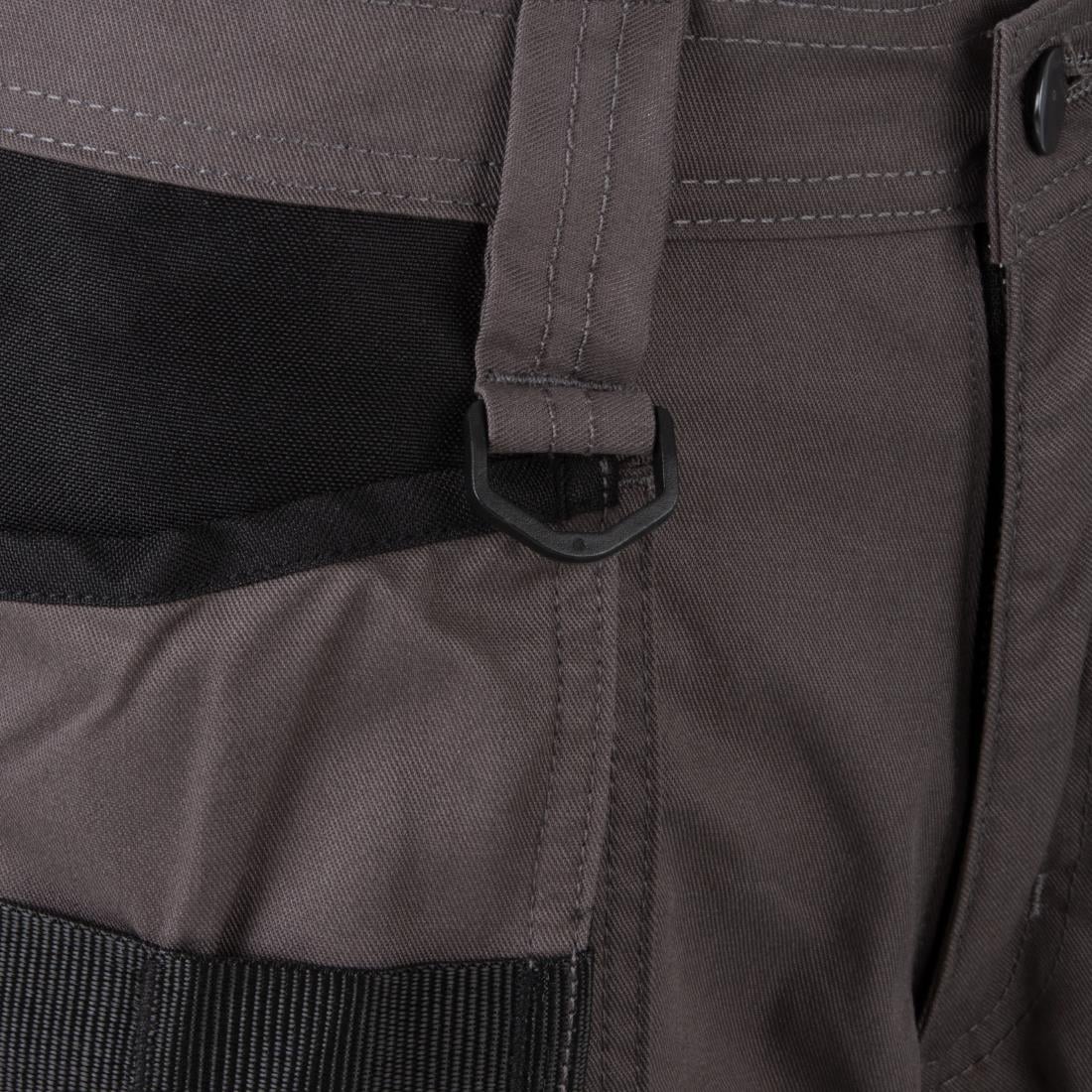 Endurance Holster Shorts Two Tone Grey/Black 40"