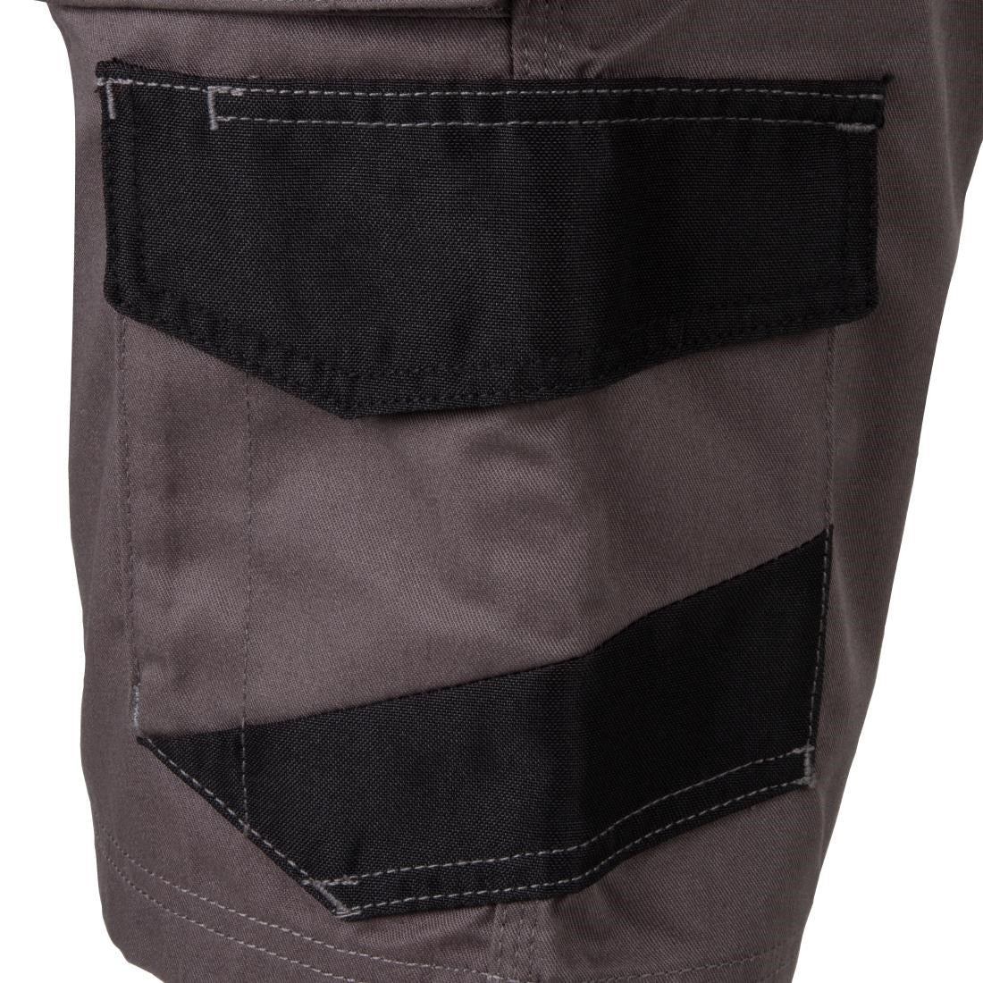 Endurance Holster Shorts Two Tone Grey/Black 30"