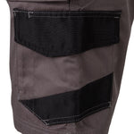 Endurance Holster Shorts Two Tone Grey/Black 48"