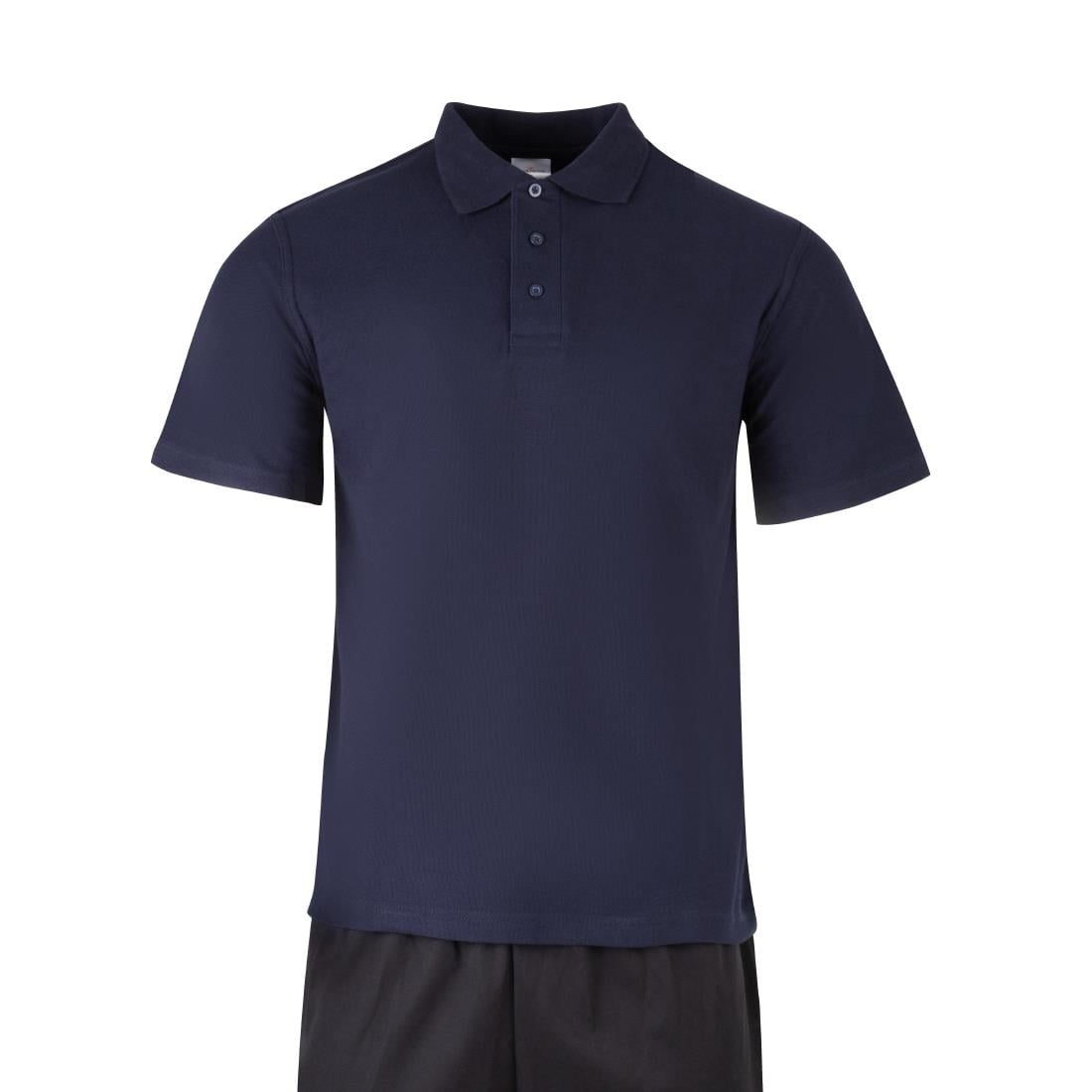 Endurance Short Sleeve Polo Shirt Navy S