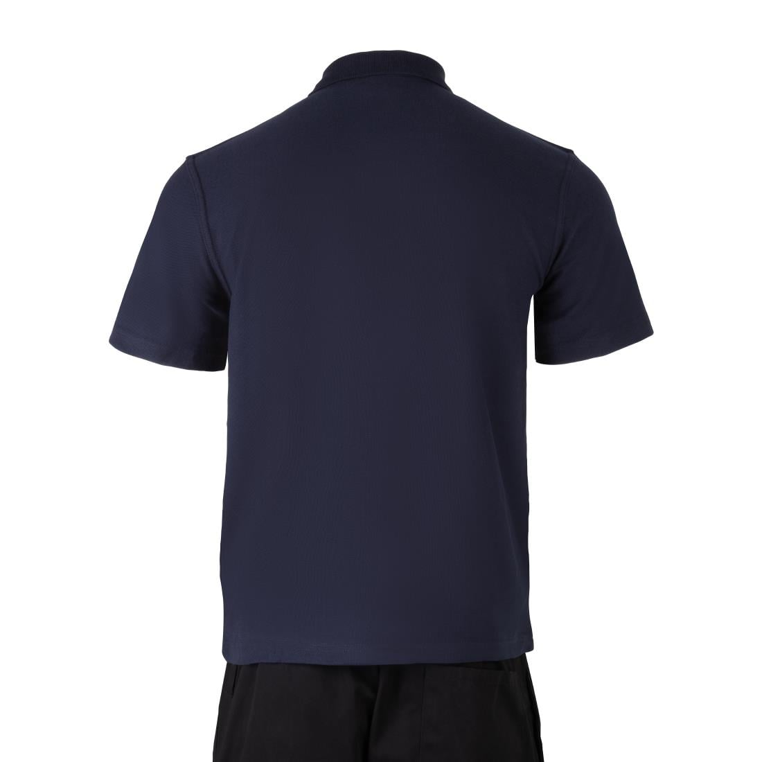 Endurance Short Sleeve Polo Shirt Navy L