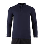 Endurance Long Sleeve Polo Shirt Navy 3XL