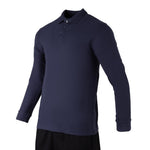 Endurance Long Sleeve Polo Shirt Navy 2XL