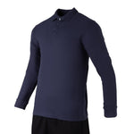 Endurance Long Sleeve Polo Shirt Navy S