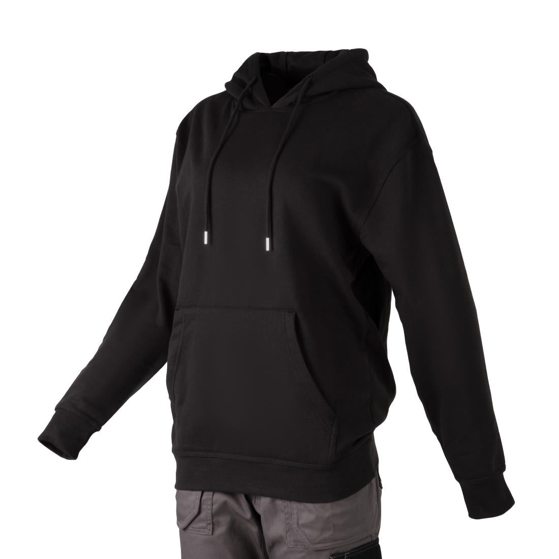 Endurance Hooded Sweatshirt Black Size 2XL