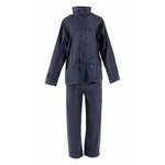 Endurance Lightweight 2-Piece Rainsuit Navy XL