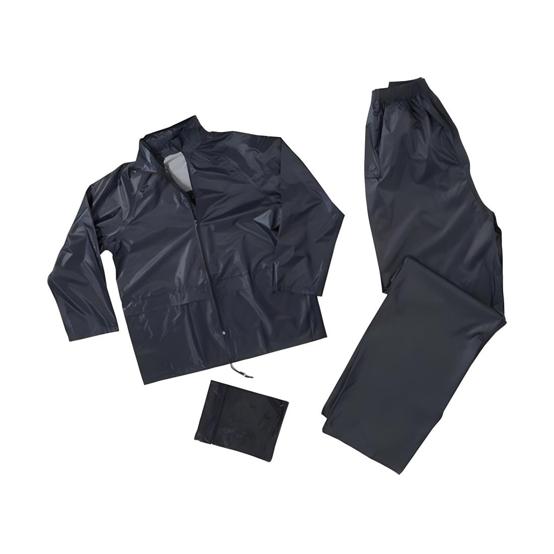 Endurance Lightweight 2-Piece Rainsuit Navy XL
