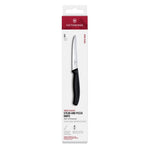 Victorinox Swiss Classic Steak & Pizza Knife Set 11cm (6 Pack)