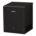 Mitsubishi Jet Towel Wave u02 Smart Hand Dryer Black