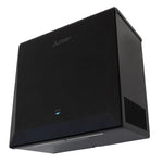 Mitsubishi Jet Towel Wave u02 Smart Hand Dryer Black