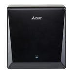 Mitsubishi Jet Towel Wave u02 Smart Hand Dryer Black
