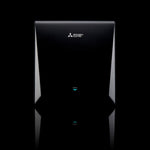 Mitsubishi Jet Towel Wave u02 Smart Hand Dryer Black