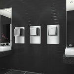 Mitsubishi Jet Towel Wave u02 Smart Hand Dryer White