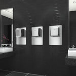 Mitsubishi Jet Towel Wave u02 Smart Hand Dryer Silver
