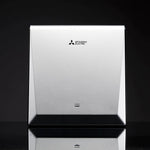 Mitsubishi Jet Towel Wave u02 Smart Hand Dryer Silver