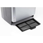 Mitsubishi Wave i01 Jet Towel Slim Heated Hand Dryer Black