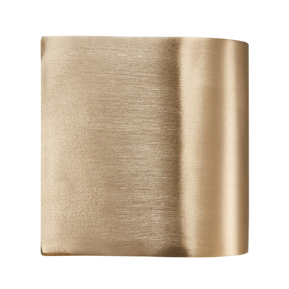 Nordlux Canto 2 Outdoor Wall Light Brass