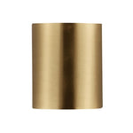 Nordlux Canto 2 Outdoor Wall Light Brass