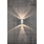 Nordlux Canto 2 Outdoor Wall Light Galvanised
