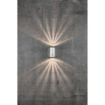 Nordlux Canto 2 Outdoor Wall Light Galvanised