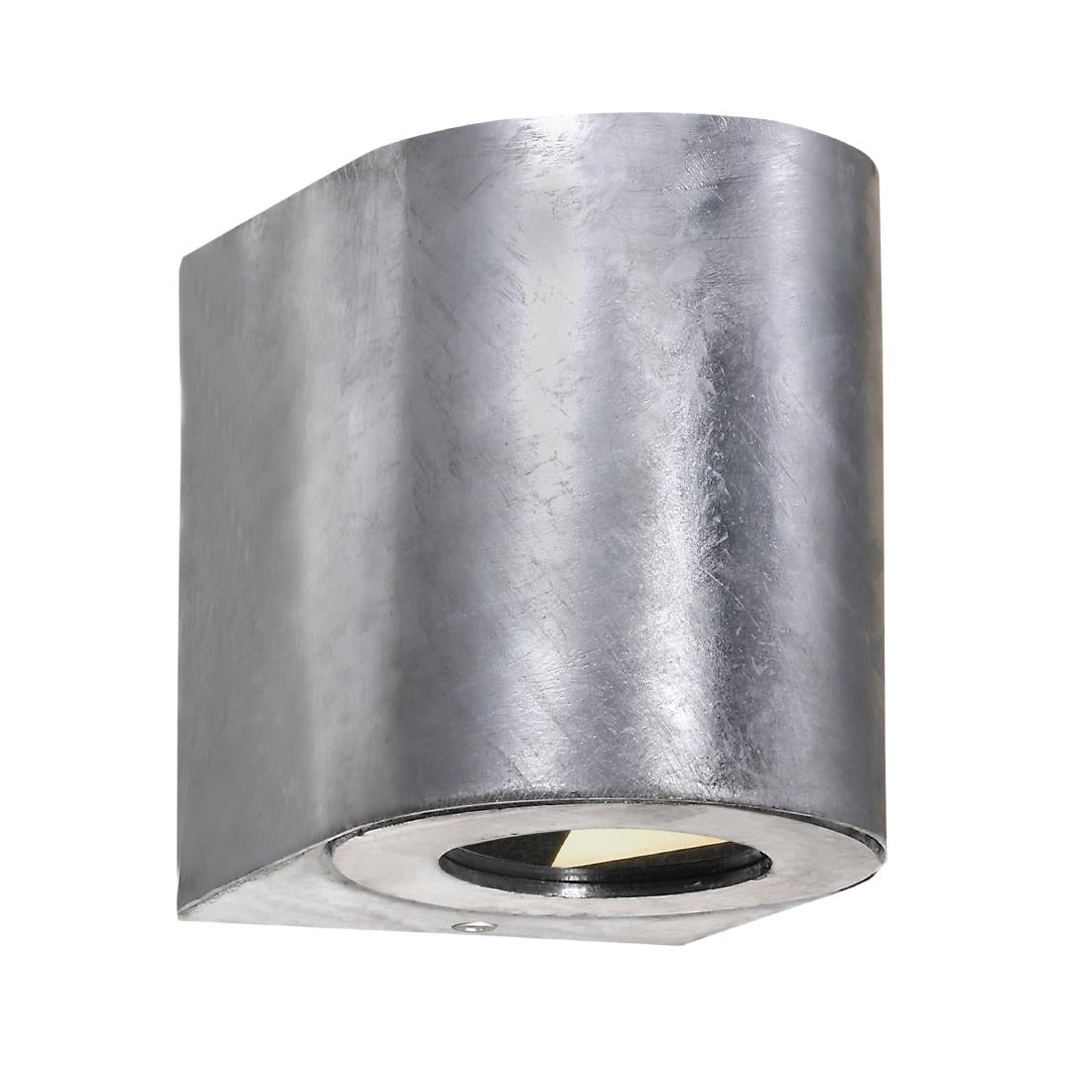 Nordlux Canto 2 Outdoor Wall Light Galvanised