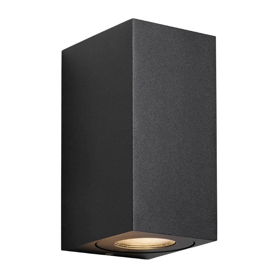 Nordlux Canto Maxi Kubi 2 Outdoor Wall Light Seaside Black