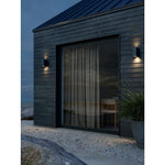 Nordlux Canto Maxi Kubi 2 Outdoor Wall Light Seaside Black