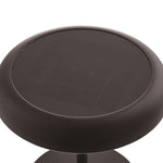 Nordlux Elmer Solar Outdoor Battery Light Black