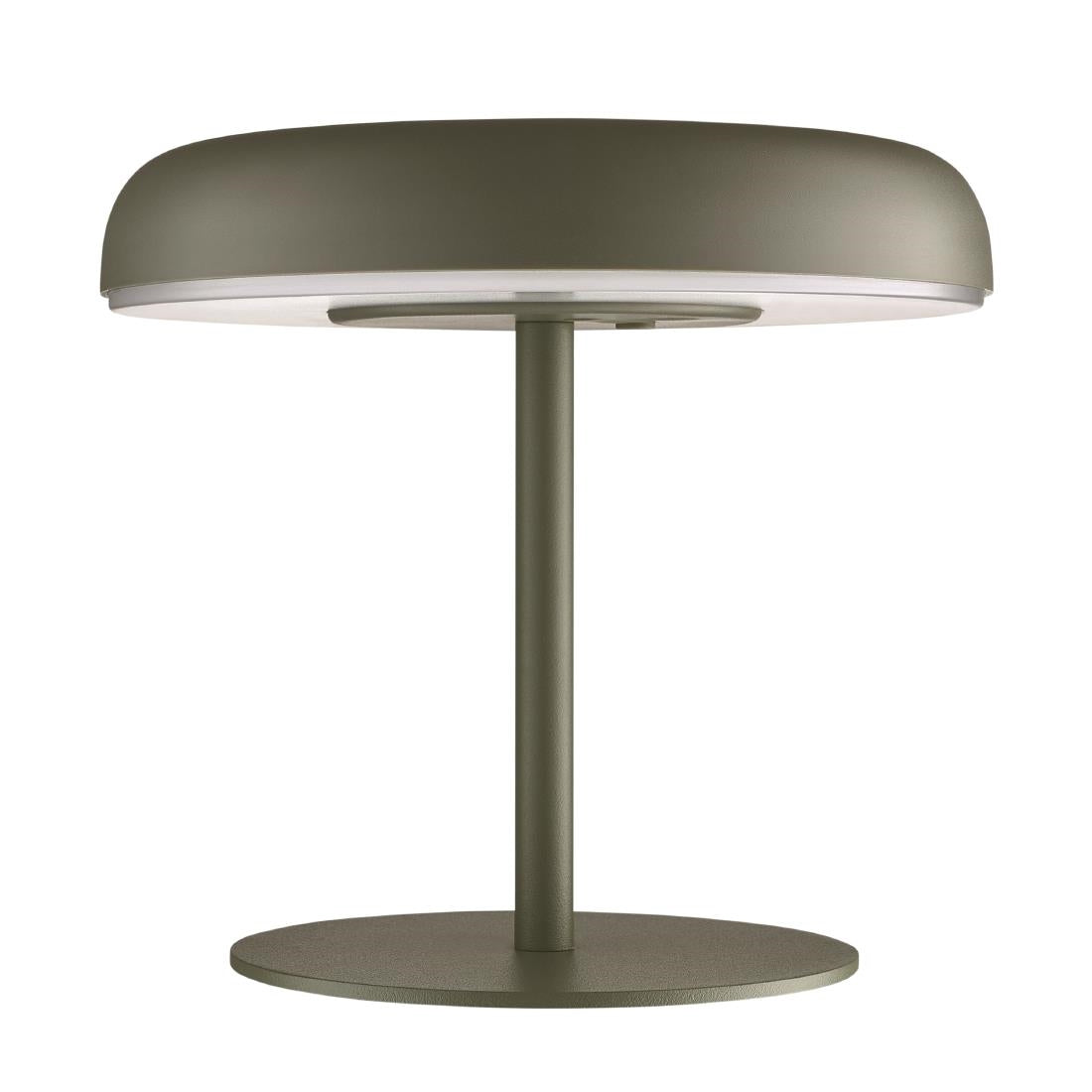 Nordlux Elmer Solar Outdoor Battery Light Green