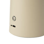Nordlux Faye Portable Indoor Table Lamp Beige