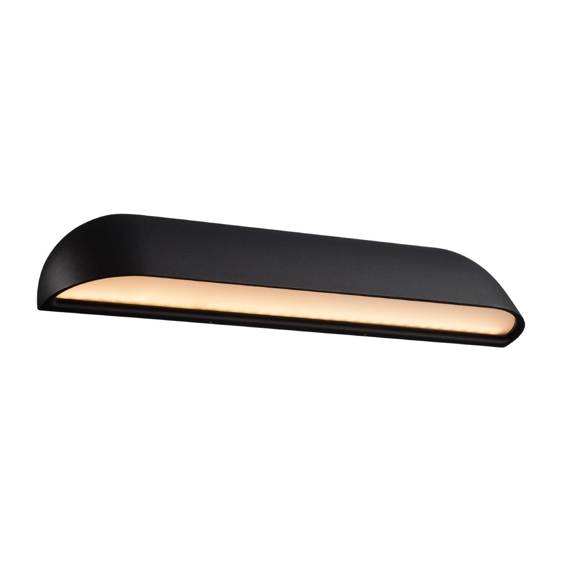 Nordlux Front 36 Outdoor Wall Light Black