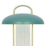 Nordlux Mirano Portable Indoor Table Lamp Dusty Green
