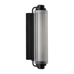 Nordlux Nimal Double Indoor Wall Light Black