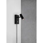 Nordlux Omari Indoor Wall Light Black