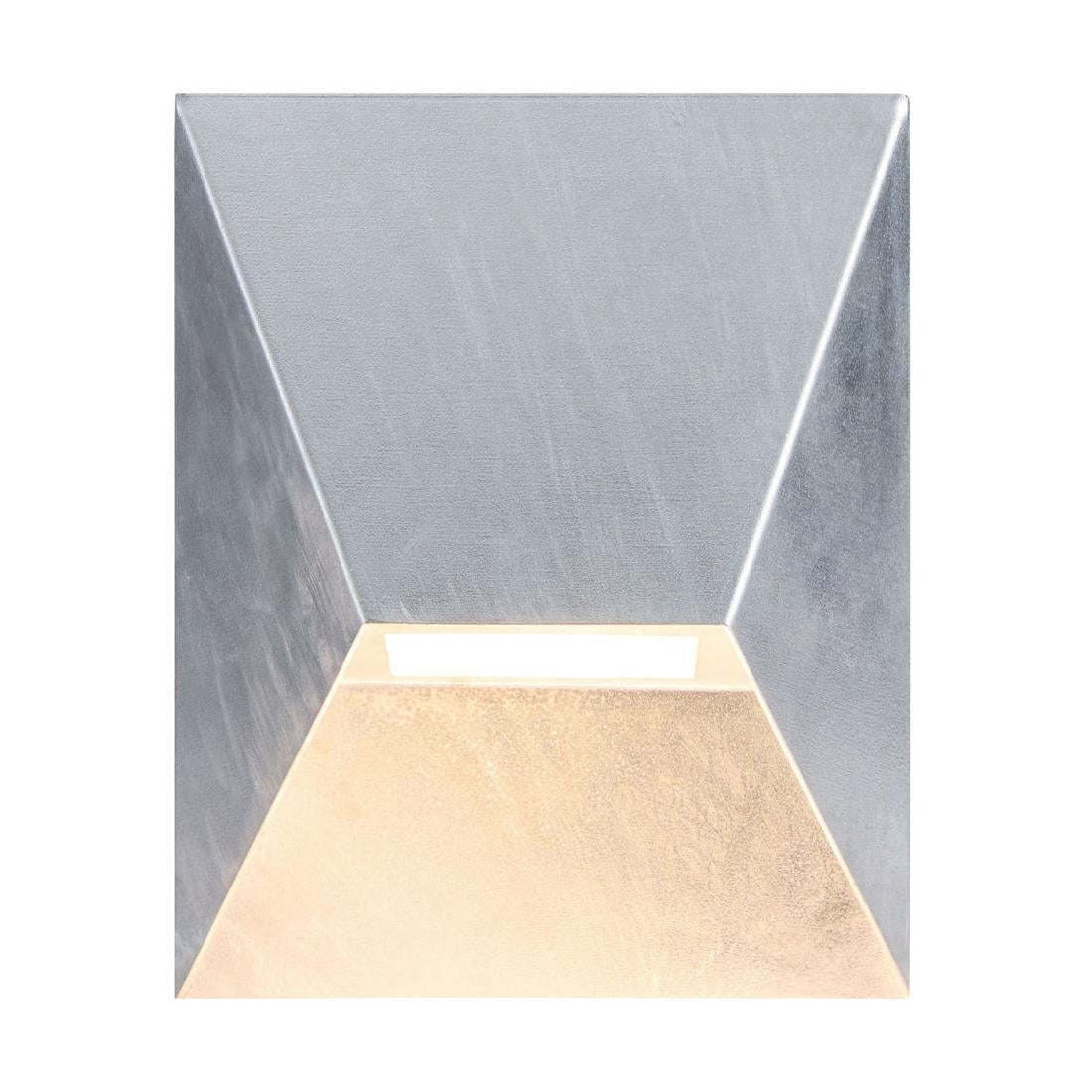 Nordlux Pontio 15 Outdoor Wall Light Galvanised