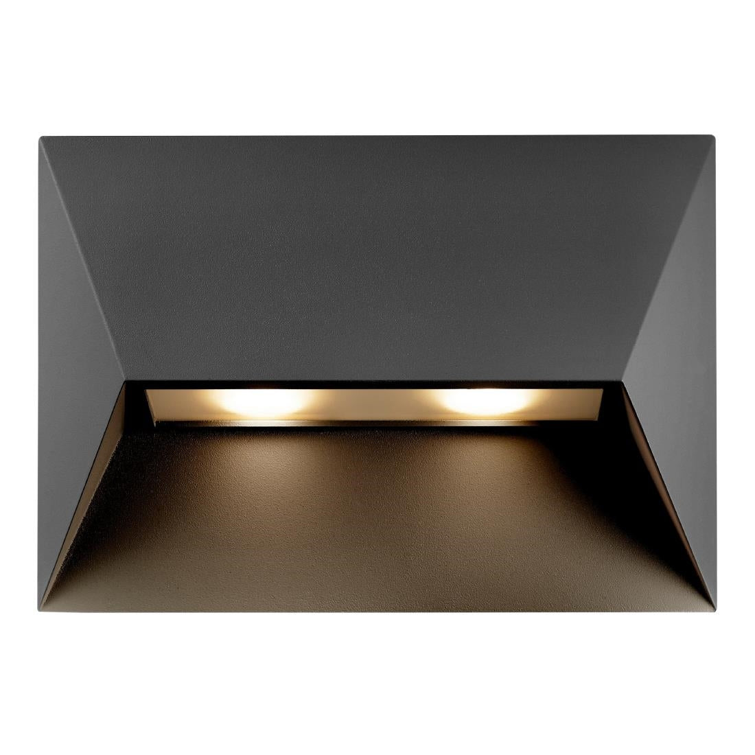 Nordlux Pontio 27 Outdoor Wall Light Black
